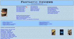 Desktop Screenshot of fantasticreviews.com
